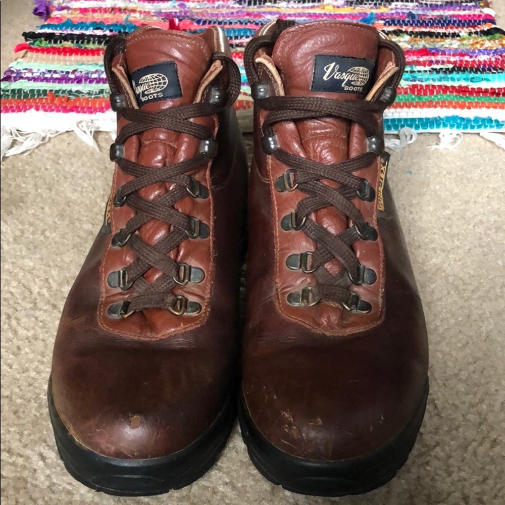 Vintage Vasque Hiking Boots